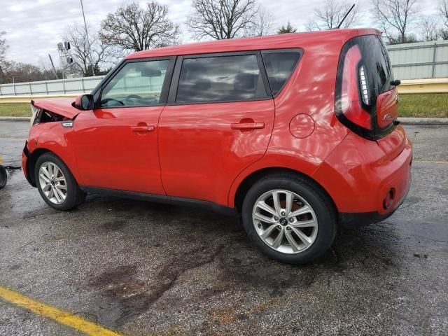 2018 KIA Soul +