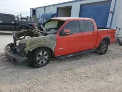 Salvage cars for sale at Abilene, TX auction: 2011 Ford F150 Supercrew