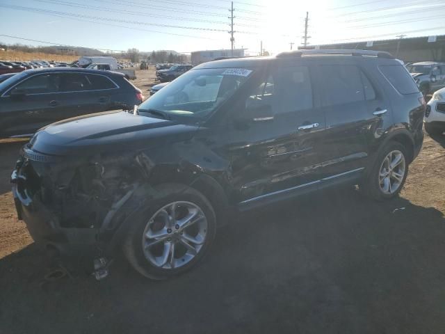 2011 Ford Explorer Limited