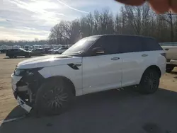 Salvage cars for sale at Glassboro, NJ auction: 2016 Land Rover Range Rover Sport HST