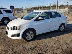 2015 Chevrolet Sonic LS en venta en Baltimore, MD