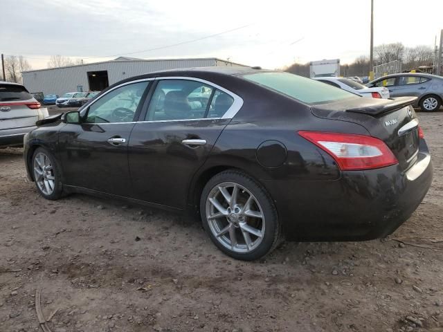 2010 Nissan Maxima S