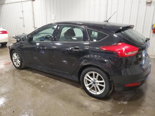 2015 Ford Focus SE