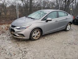 Salvage cars for sale at Cicero, IN auction: 2018 Chevrolet Cruze LT