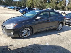 Salvage cars for sale from Copart Ocala, FL: 2020 Hyundai Elantra SEL