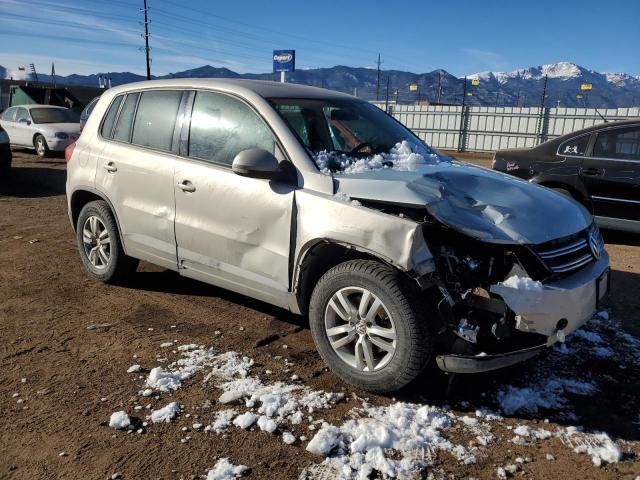 2013 Volkswagen Tiguan S