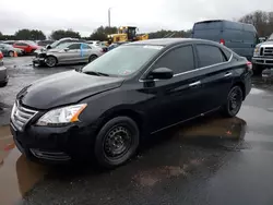 2015 Nissan Sentra S en venta en East Granby, CT