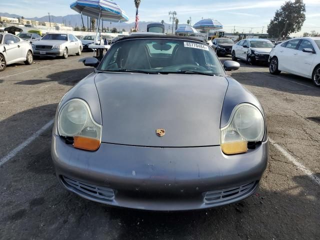 2002 Porsche Boxster