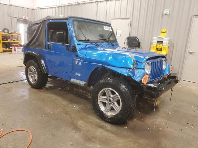 2002 Jeep Wrangler / TJ X