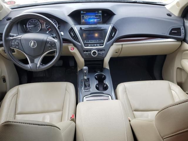 2014 Acura MDX Technology