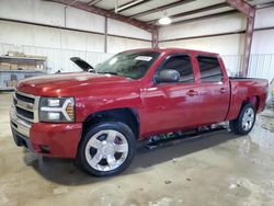 Salvage cars for sale at Haslet, TX auction: 2007 Chevrolet Silverado C1500 Crew Cab