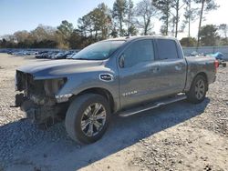 Salvage cars for sale from Copart Cleveland: 2017 Nissan Titan SV