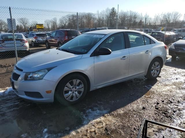 2012 Chevrolet Cruze LS