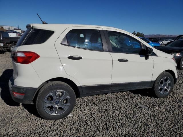 2020 Ford Ecosport S