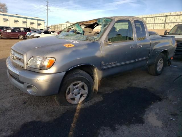 2003 Toyota Tundra Access Cab SR5