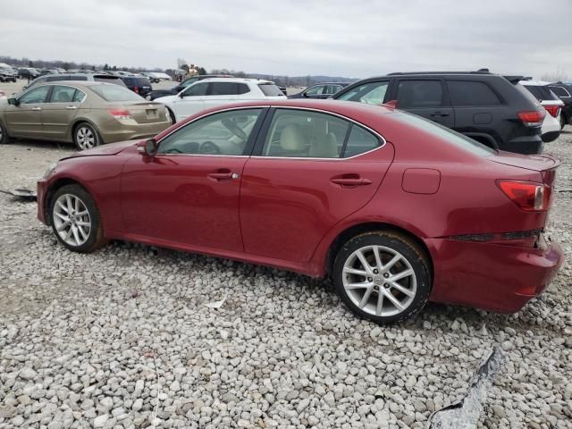 2012 Lexus IS 350