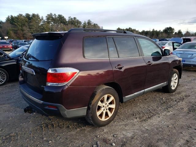 2012 Toyota Highlander Base