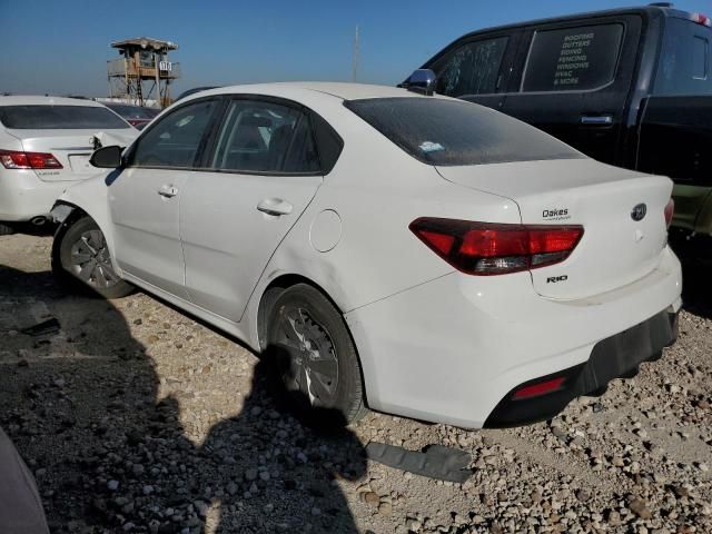 2020 KIA Rio LX