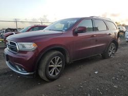 Dodge Durango salvage cars for sale: 2016 Dodge Durango Limited