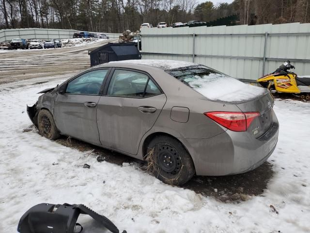 2018 Toyota Corolla L