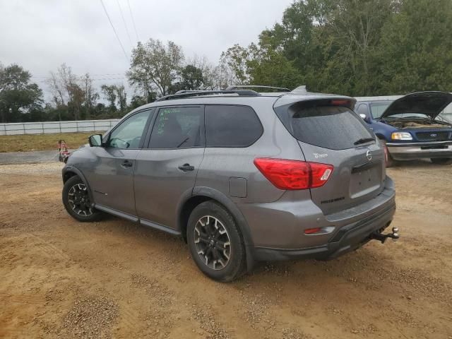 2019 Nissan Pathfinder S