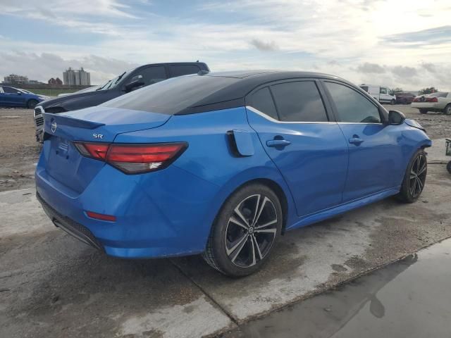 2021 Nissan Sentra SR