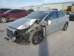 Salvage cars for sale at Kansas City, KS auction: 2017 Hyundai Elantra SE