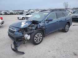 2022 Subaru Outback Premium en venta en Kansas City, KS