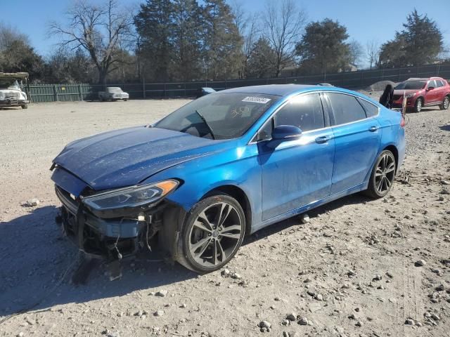 2019 Ford Fusion Titanium