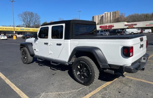 2020 Jeep Gladiator Sport