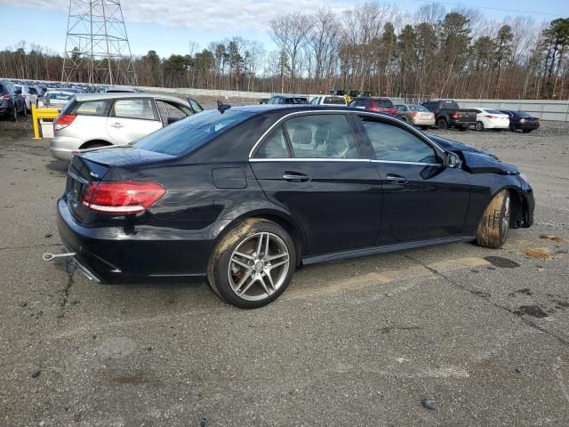 2016 Mercedes-Benz E 350 4matic