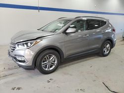 Salvage cars for sale at Sandston, VA auction: 2017 Hyundai Santa FE Sport