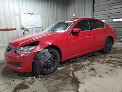 Infiniti g37 Vehiculos salvage en venta: 2009 Infiniti G37