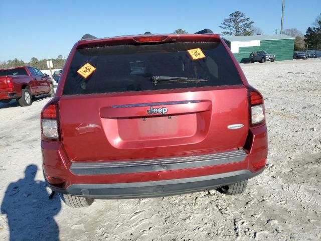 2016 Jeep Compass Latitude