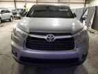 2015 Toyota Highlander LE