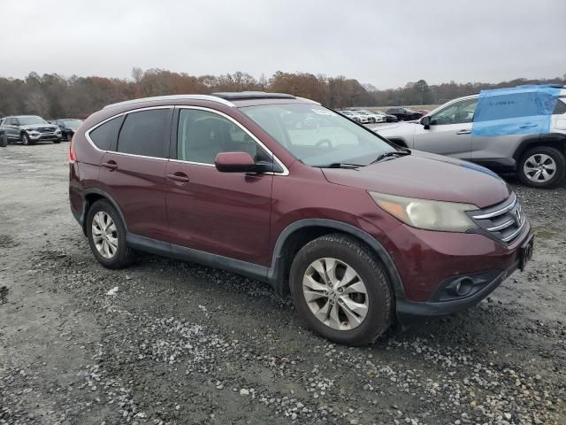 2013 Honda CR-V EXL