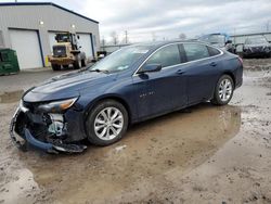 Salvage cars for sale from Copart Central Square, NY: 2020 Chevrolet Malibu LT