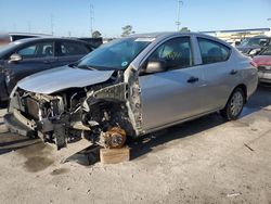 Salvage cars for sale at New Orleans, LA auction: 2012 Nissan Versa S