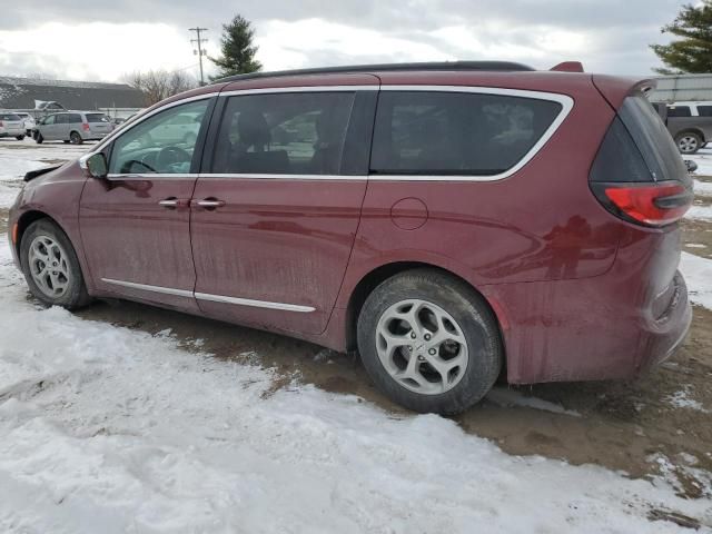 2022 Chrysler Pacifica Limited