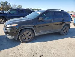 Jeep salvage cars for sale: 2016 Jeep Cherokee Latitude