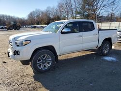 Salvage cars for sale at North Billerica, MA auction: 2018 Toyota Tacoma Double Cab