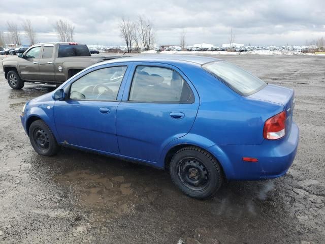 2006 Chevrolet Aveo Base