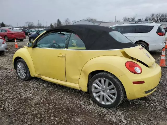 2008 Volkswagen New Beetle Convertible SE