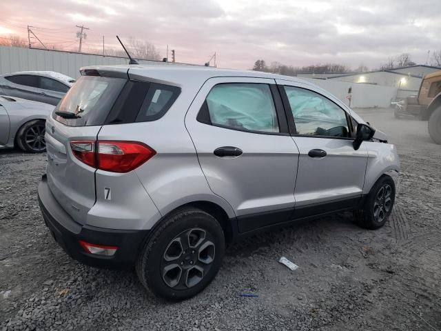 2019 Ford Ecosport S