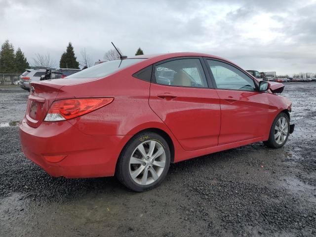 2012 Hyundai Accent GLS