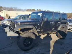 Jeep salvage cars for sale: 2016 Jeep Wrangler Unlimited Sport