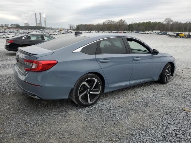 2022 Honda Accord Hybrid Sport