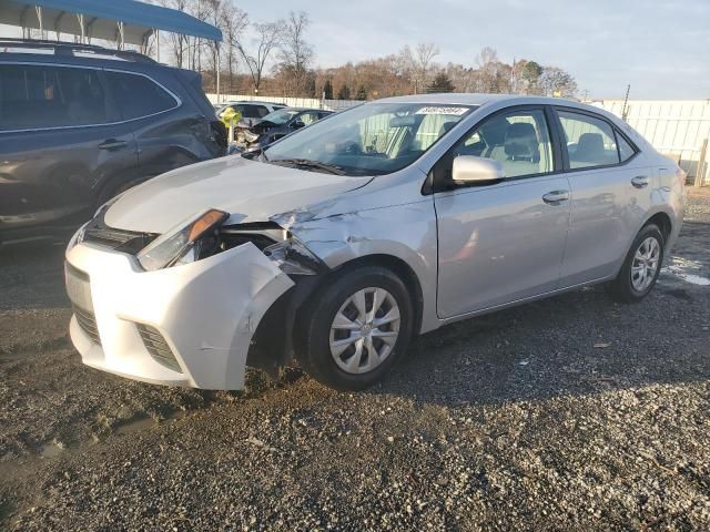 2014 Toyota Corolla L