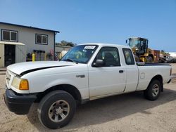 Salvage cars for sale at Kapolei, HI auction: 2003 Ford Ranger Super Cab