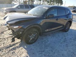 Salvage cars for sale at Loganville, GA auction: 2017 Mazda CX-5 Touring